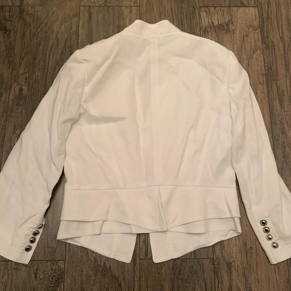 Military Denim stylish jacket - Picture 3 of 4